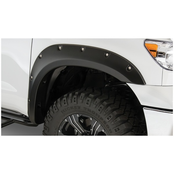 Bushwacker 07-10 TUNDRA POCKET STYLE FENDER FLARES - FRONT PAIR ONLY 30023-02